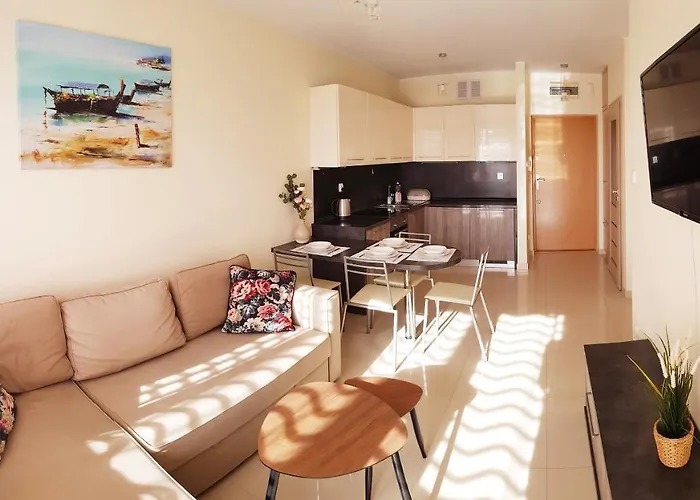 Sloneczny W Jantarze 公寓